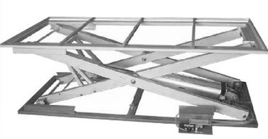 Grau, das pneumatische Aufzug-Tabelle 2200 bearbeitet * 1700 * 1080 Millimeter mit Gießmaschine