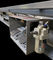 Sofa-pneumatische Aufzug-Tabelle, justierbare Höhen-pneumatische Funktions-Tabelle CER Bescheinigung